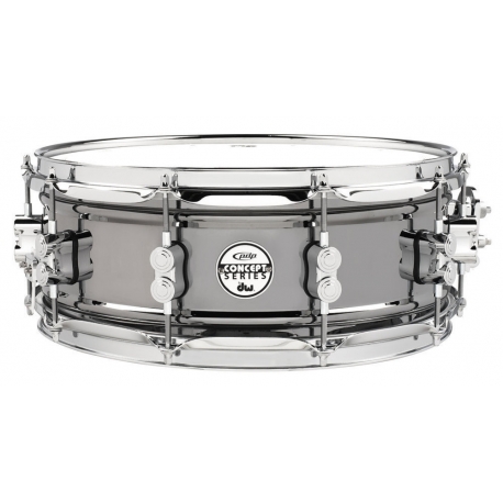 PDP BY DW Caisse claire Black Nickel Over Steel