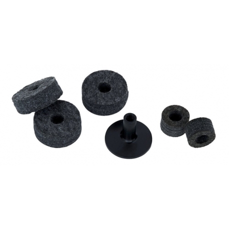 PDP BY DW Accessoires Coupelle de cymbale et feutres