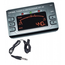 PURE GEWA Accordeur Métronome MT-40