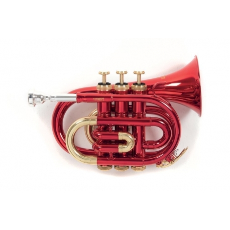 PURE GEWA Trompette de Poche Sib Roy Benson PT-101R