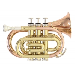 PURE GEWA Trompette de Poche Sib Roy Benson PT-101G