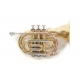 PURE GEWA Trompette de Poche Sib Roy Benson PT-302