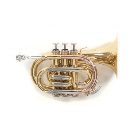 PURE GEWA Trompette de Poche Sib Roy Benson PT-302