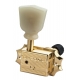SCHALLER Mécaniques Original G-Series Keystone SR Toplocking 3 Gauche / 3 droite
