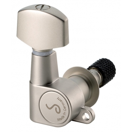 SCHALLER Mécaniques M6 Mini Toplocking 3 gauches/ 3 droites