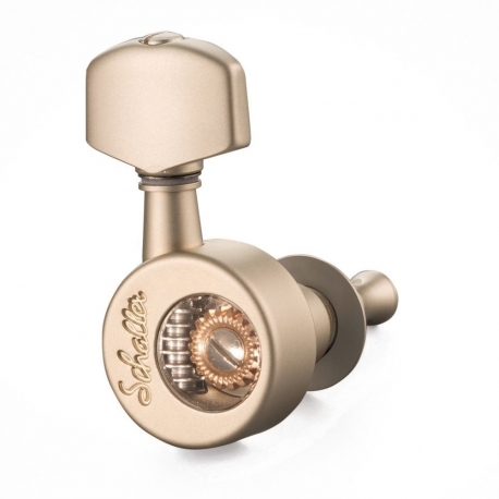 SCHALLER Mécaniques Da Vinci 3 gauches/ 3 droites