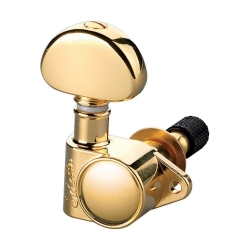 SCHALLER Mécaniques M6 Vintage Toplocking 3 gauches/ 3 droites