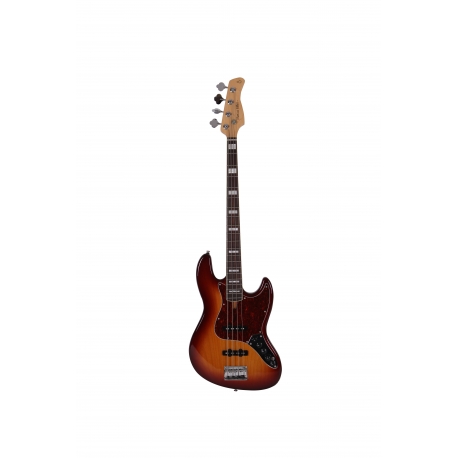 Marcus Miller V7 Alder-4 TS RN 2.0 Tobacco Sunburst