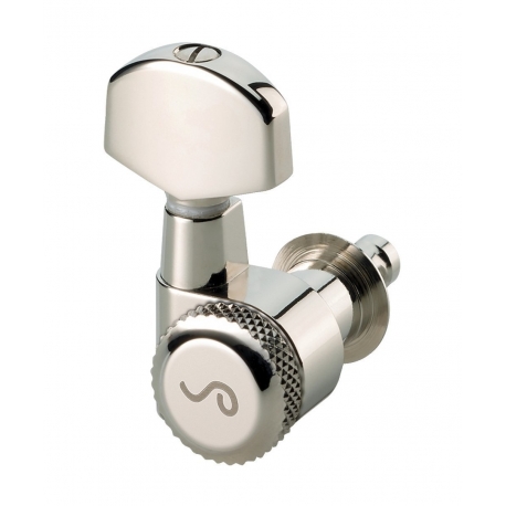 SCHALLER Mécaniques M6 Pin 3 gauche/ 3 droite