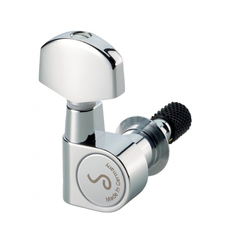 SCHALLER Mécaniques M6 Pin 3 gauche/ 3 droite