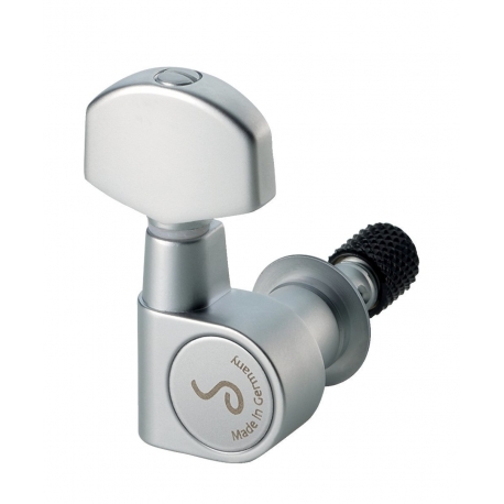 SCHALLER Mécaniques M6 Pin 3 gauche/ 3 droite