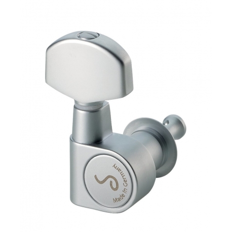 SCHALLER Mécaniques M6 Pin 3 gauche/ 3 droite