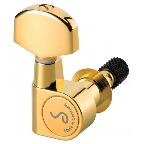 SCHALLER Mécaniques M6 Pin 3 gauche/ 3 droite