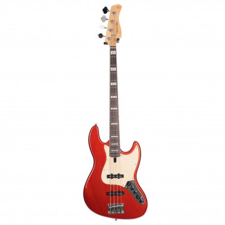 Marcus Miller V7 Alder-4 BMR RN 2.0 Bright Metallic Red 