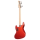 Marcus Miller V7 Alder-4 BMR RN 2.0 Bright Metallic Red 