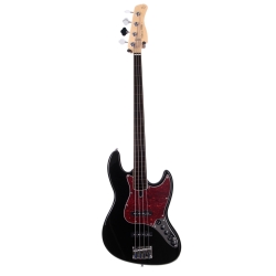 Marcus Miller V7 Alder-4 FL BK RN 2.0 Black Fretless