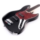 Marcus Miller V7 Alder-4 FL BK RN 2.0 Black Fretless