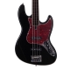 Marcus Miller V7 Alder-4 FL BK RN 2.0 Black Fretless