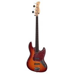 Marcus Miller V7 Alder-4 FL TS RN 2.0 Tobacco Sunburst Fretless