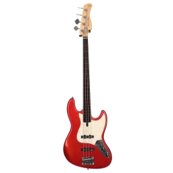 Marcus Miller V7 Alder-4 FL BMR RN 2.0 Bright Metallic Red Fretless