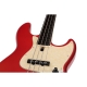 Marcus Miller V7 Alder-4 FL BMR RN 2.0 Bright Metallic Red Fretless