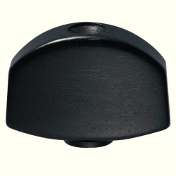 SCHALLER Boutons de mécanique M6 Ebony large