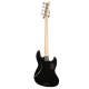 Marcus Miller V7 Alder-4 LH BK RN 2.0 Black Gauchère