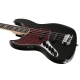 Marcus Miller V7 Alder-4 LH BK RN 2.0 Black Gauchère