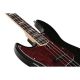 Marcus Miller V7 Alder-4 LH BK RN 2.0 Black Gauchère