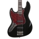 Marcus Miller V7 Alder-4 LH BK RN 2.0 Black Gauchère