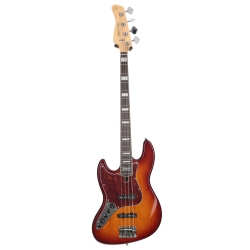 Marcus Miller V7 Alder-4 LH TS RN Tobacco Sunburst Gauchère