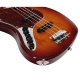 Marcus Miller V7 Alder-4 LH TS RN Tobacco Sunburst Gauchère