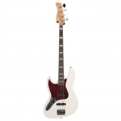 Marcus Miller V7 Alder-4 LH AWH 2.0 Antique White Gauchère