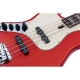 Marcus Miller V7 Alder-4 LH BMR 2.0 Bright Metallic Red Gauchère