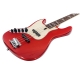Marcus Miller V7 Alder-4 LH BMR 2.0 Bright Metallic Red Gauchère