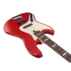 Marcus Miller V7 Alder-4 LH BMR 2.0 Bright Metallic Red Gauchère