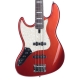 Marcus Miller V7 Alder-4 LH BMR 2.0 Bright Metallic Red Gauchère