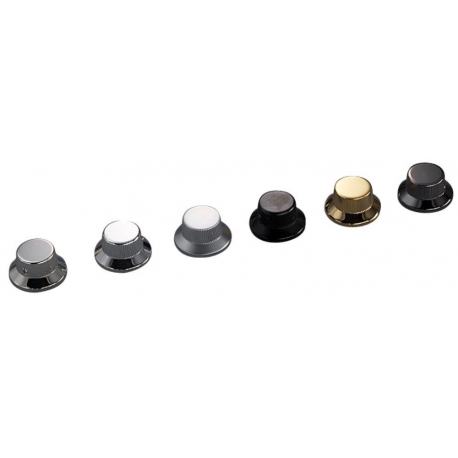 SCHALLER Boutons de potentiomètre Strat-Style