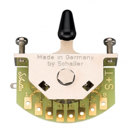 SCHALLER Nickel Interrupteur à bascule Megaswitch