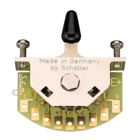 SCHALLER Nickel Interrupteur à bascule Megaswitch