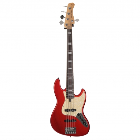 Marcus Miller V7 Alder-5 BMR 2.0 Bright Metallic Red 