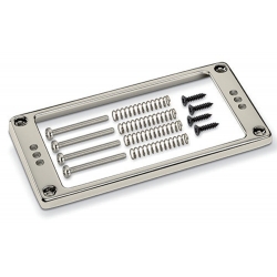 SCHALLER Nickel Cadre pour humbucker 3 trous