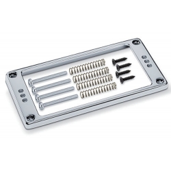 SCHALLER Nickel Cadre pour humbucker 3 trous