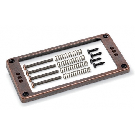 SCHALLER Nickel Cadre pour humbucker 3 trous