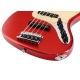 Marcus Miller V7 Alder-5 BMR 2.0 Bright Metallic Red 