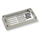 SCHALLER Nickel Cadre pour humbucker 3 trous