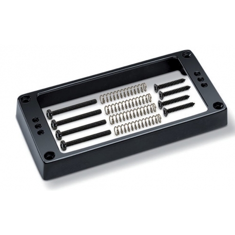 SCHALLER Nickel Cadre pour humbucker 3 trous