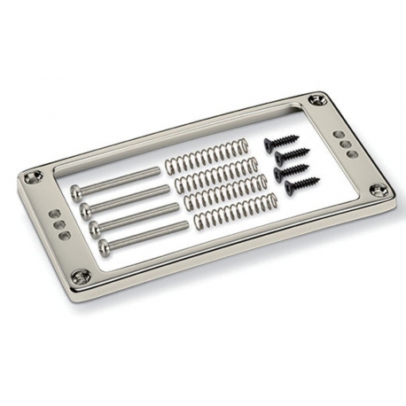 SCHALLER Nickel Cadre pour humbucker 3 trous