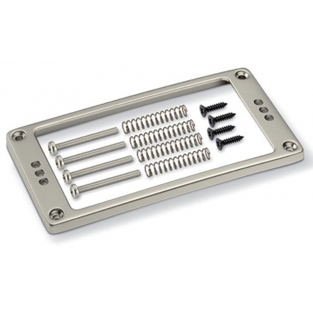 SCHALLER Nickel Cadre pour humbucker 3 trous