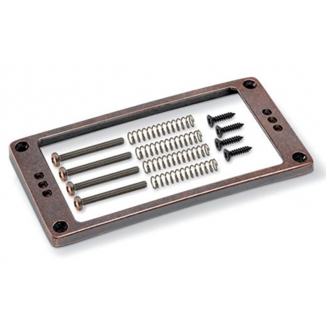 SCHALLER Nickel Cadre pour humbucker 3 trous